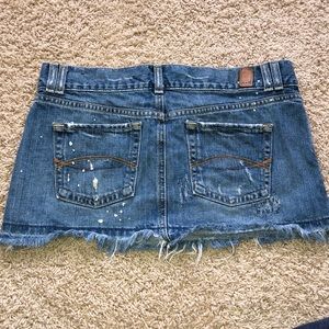 🌟Abercrombie & Fitch Jean Mini Skirt